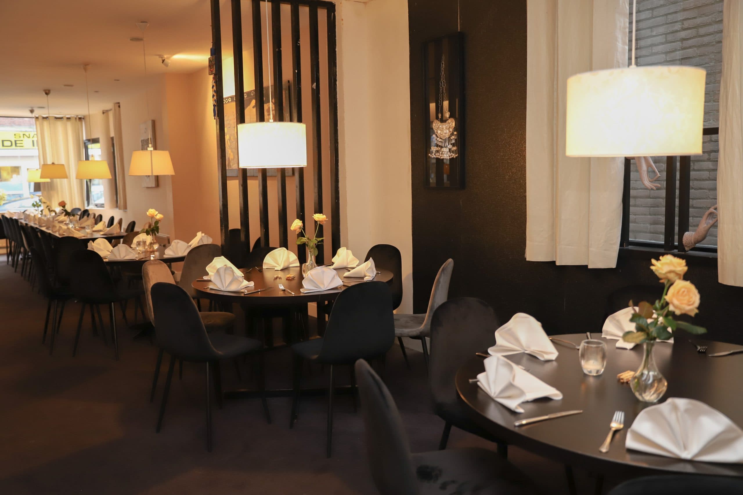 Restaurant Su binnen