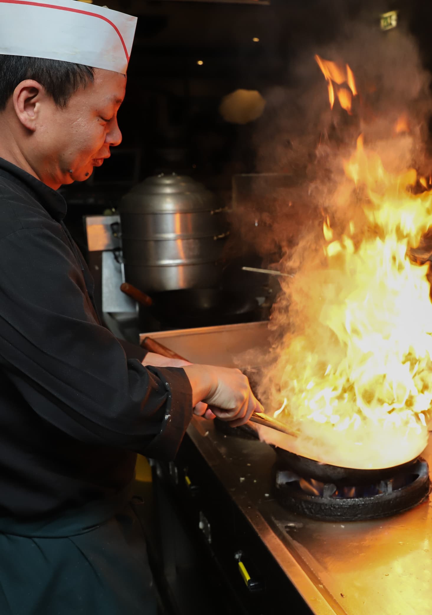 Wokken en grillen